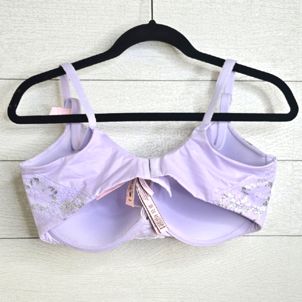 NWT Victoria's Secret Light Purple Lace Bra - Picture 5 of 6